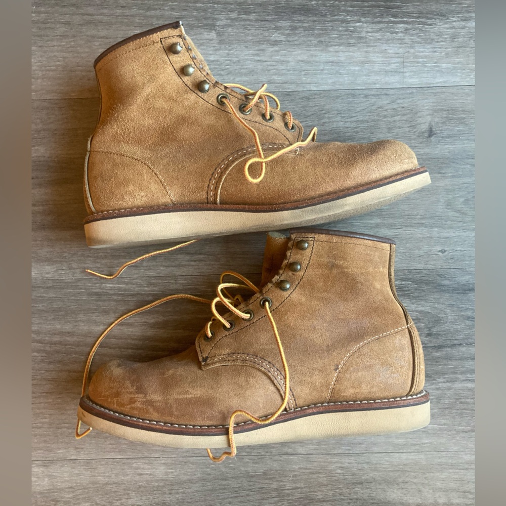 Red Wing Roughneck Boots